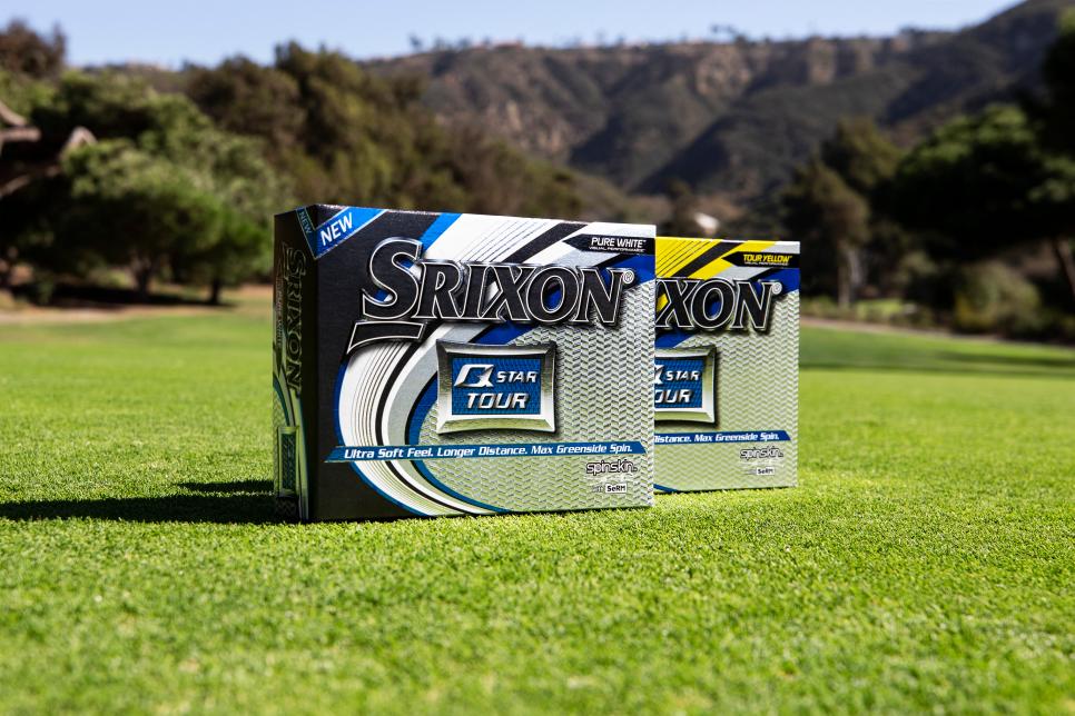 New Srixon QStar Tour boasts a larger core for more distance Golf